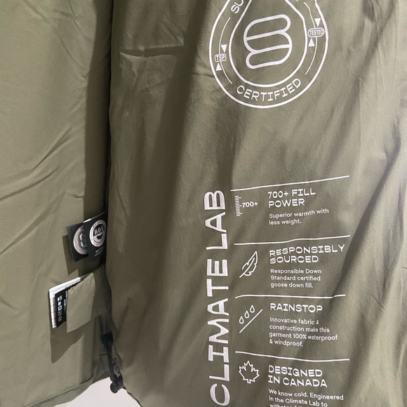 The Super Puff₂O™ Rainstop - Army Green (limited edition) - Picture 10 of 12